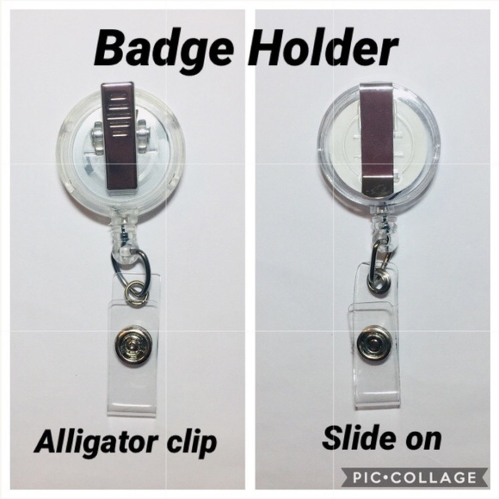 Super Mom Badge Holder - Picture 2 of 3